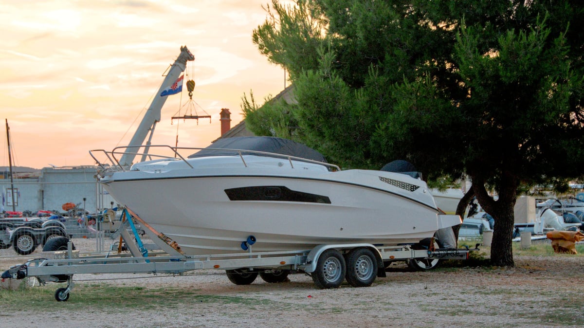 Boat detailing transformation